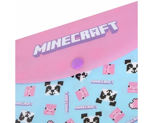 Папка-конверт Yes B5 на кнопці Minecraft.Spring (492342)