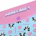 Папка-конверт Yes B5 на кнопці Minecraft.Spring (492342)