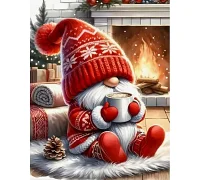Алмазна мозаїка Гном-Теплолюб 30*40см в Dreamtoys (S20368)