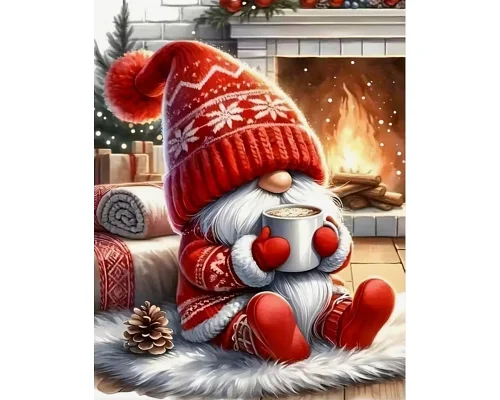 Алмазна мозаїка Гном-Теплолюб 30*40см в Dreamtoys (S20368)
