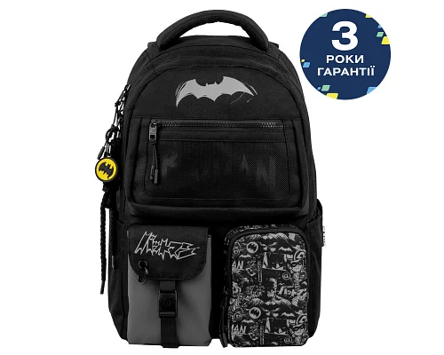 Рюкзак Kite Education teens DC Comics спинка 42 см (DC26-2587M)