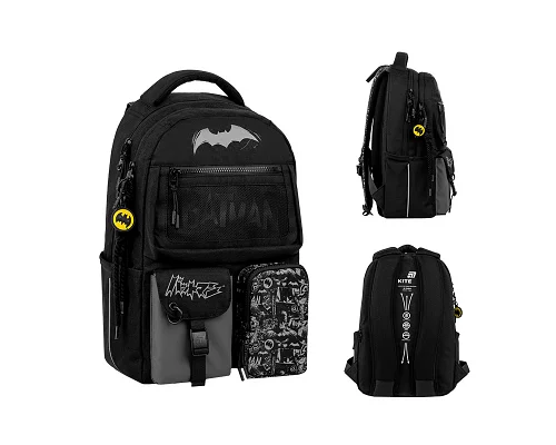 Рюкзак Kite Education teens DC Comics спинка 42 см (DC26-2587M)