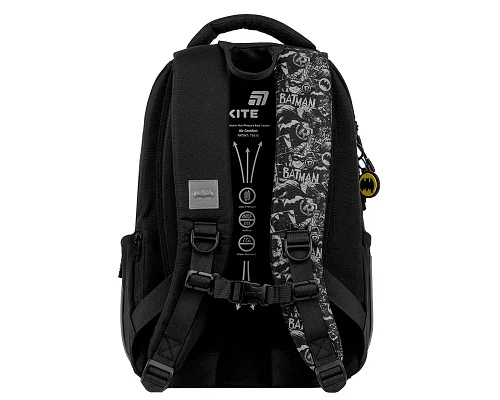 Рюкзак Kite Education teens DC Comics спинка 42 см (DC26-2587M)