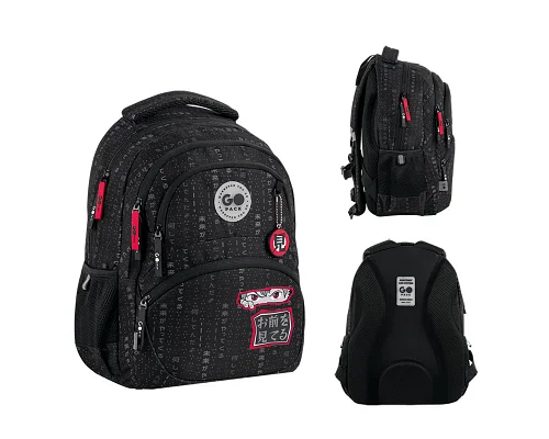 Рюкзак шкільний шкільний GoPack Education Anime boy спинка 40 см (GO26-175M-8)