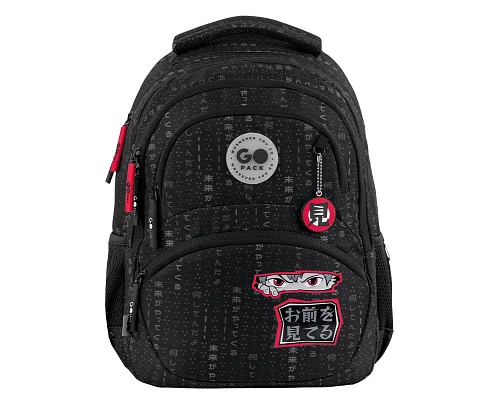 Рюкзак шкільний шкільний GoPack Education Anime boy спинка 40 см (GO26-175M-8)