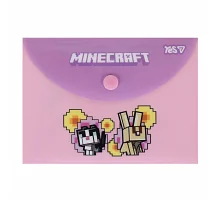 Папка-конверт на кнопці Yes Minecraft Spring B7 (492348)