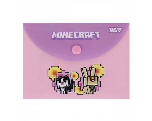 Папка-конверт на кнопці Yes Minecraft Spring B7 (492348)