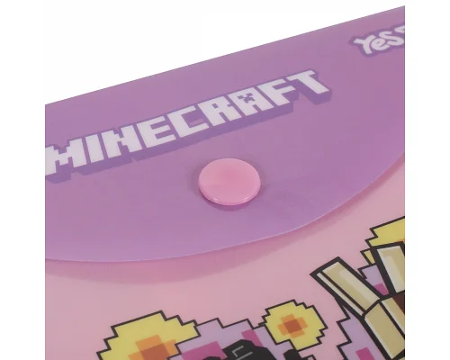 Папка-конверт на кнопці Yes Minecraft Spring B7 (492348)