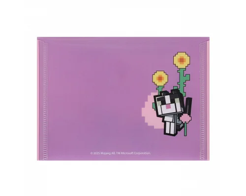 Папка-конверт на кнопці Yes Minecraft Spring B7 (492348)