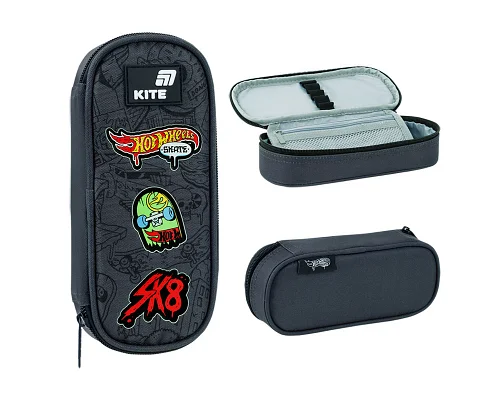 Пенал Kite Hot Wheels (HW26-599)