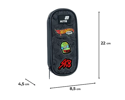 Пенал Kite Hot Wheels (HW26-599)