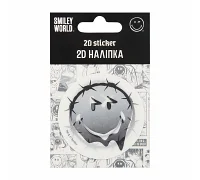 Наклейка 2D Yes Smiley World Barbed wire (708878)