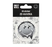 Наліпка 2D Yes Smiley World Barbed wire (708878)