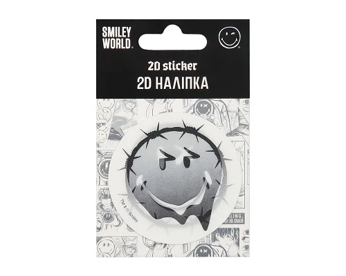 Наліпка 2D Yes Smiley World Barbed wire (708878)