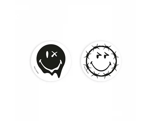 Наліпка 2D Yes Smiley World Barbed wire (708878)