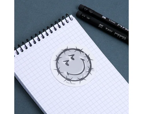Наліпка 2D Yes Smiley World Barbed wire (708878)