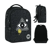 Рюкзак шкільний GoPack Teens спинка 41 см (GO26-135M-6)