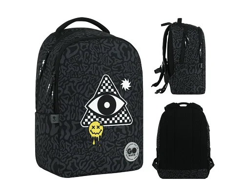Рюкзак шкільний GoPack Teens спинка 41 см (GO26-135M-6)