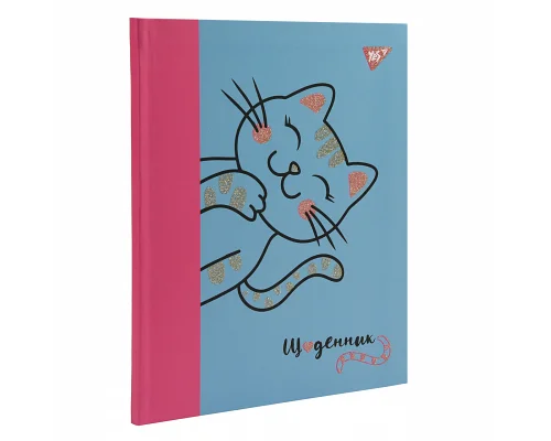Щоденник учнівський YES інтегральний Glamour cat (911591)