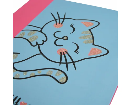 Щоденник учнівський YES інтегральний Glamour cat (911591)