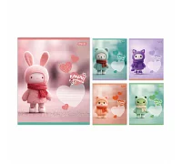 Зошит шкільний 1Вересня Kawaii notebook А5 12 аркушів лінія (768738)