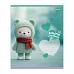 Зошит шкільний 1Вересня Kawaii notebook А5 12 аркушів лінія (768738)