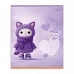 Зошит шкільний 1Вересня Kawaii notebook А5 12 аркушів лінія (768738)
