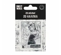 Наклейка 2D Yes Smiley World (708877)