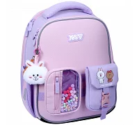 Рюкзак школьный каркасный Line Friends Always Together H-100S для девочки 35 см YES (550209)