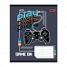 Зошит шкільний Yes Game А5 12 аркушів лінія (768665)