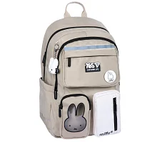 Рюкзак школьный Yes 2026 Miffy TS-43L (550340)