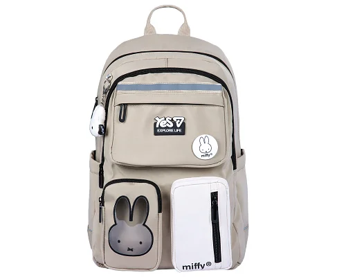Рюкзак школьный Yes 2026 Miffy TS-43L (550340)