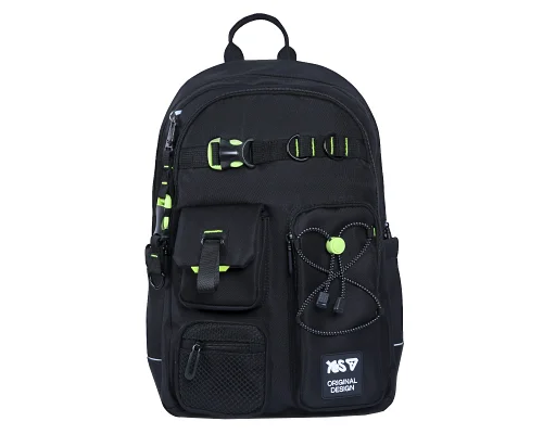 Рюкзак шкільний Yes 2026 Just Black TS-43L (550480)