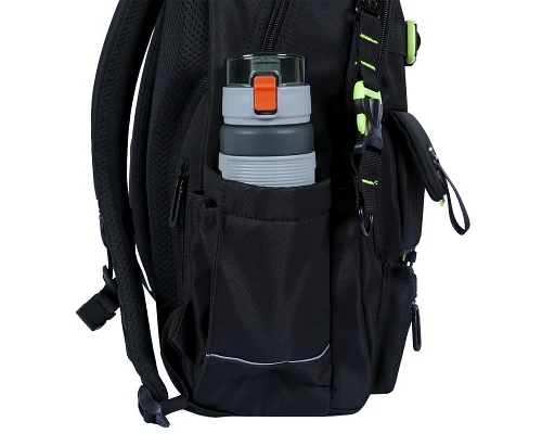 Рюкзак шкільний Yes 2026 Just Black TS-43L (550480)