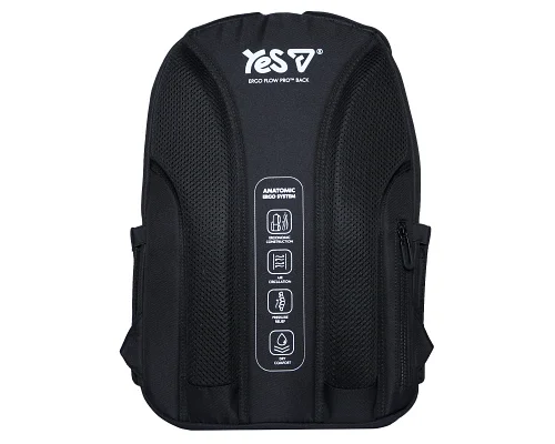 Рюкзак шкільний Yes 2026 Just Black TS-43L (550480)