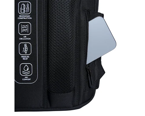 Рюкзак шкільний Yes 2026 Just Black TS-43L (550480)