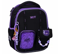 Рюкзак школьный каркасный Yes Have Fun H-100S для девочки 35 см (550208)