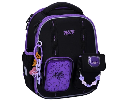 Рюкзак шкільний каркасний Yes Have Fun H-100S для дівчини 35 см (550208)