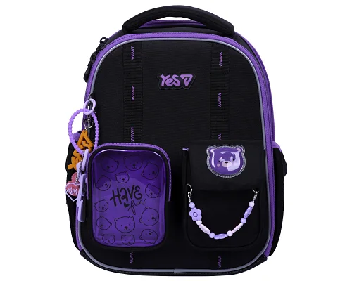 Рюкзак шкільний каркасний Yes Have Fun H-100S для дівчини 35 см (550208)