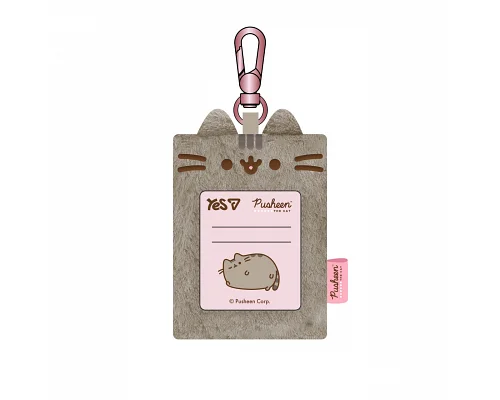 Бейдж без стрічки вертикальний Yes, хутро Pusheen Toy (708760)
