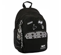Рюкзак школьный Black Cat TS-47M для девочки 40 см YES (550306)