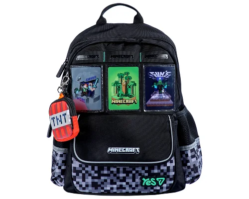 Рюкзак шкільний Yes Minecraft Reality S-104S для хлопця 37 см (550261)