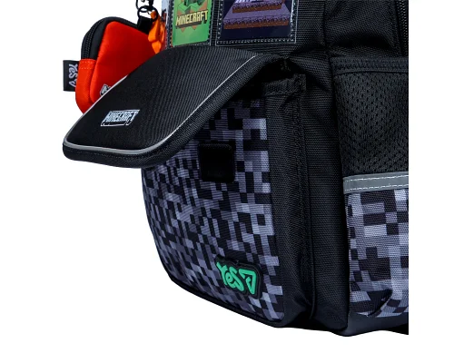 Рюкзак шкільний Yes Minecraft Reality S-104S для хлопця 37 см (550261)