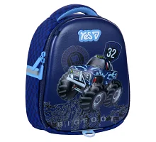 Рюкзак дитячий дошкільний Yes Big Foot K-33XXS (550436) для хлопчика