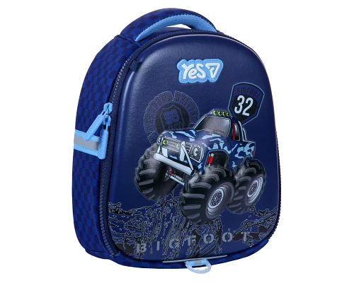 Рюкзак дитячий дошкільний Yes Big Foot K-33XXS (550436) для хлопчика