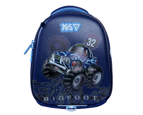 Рюкзак дитячий дошкільний Yes Big Foot K-33XXS (550436) для хлопчика