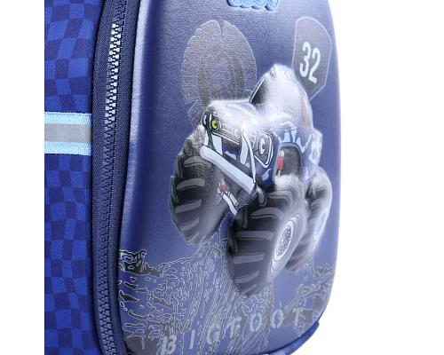 Рюкзак дитячий дошкільний Yes Big Foot K-33XXS (550436) для хлопчика