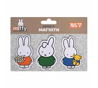 Магніти фігурні Yes Miffy, 3 шт 2 (708551)