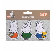 Магниты фигурные Yes Miffy, 3 шт 2 (708551)