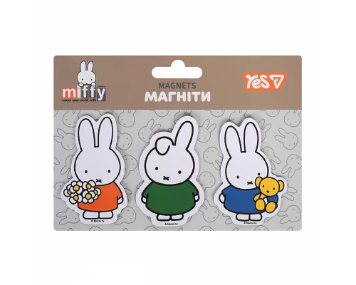 Магниты фигурные Yes Miffy, 3 шт 2 (708551)